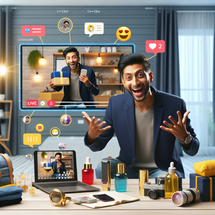 Strategi Menarik Pelanggan dengan Live Shopping