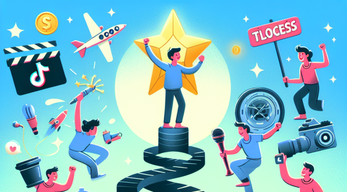 Cerita Sukses Tiktoker: Bagaimana Cara Mereka Meraih Kejayaan