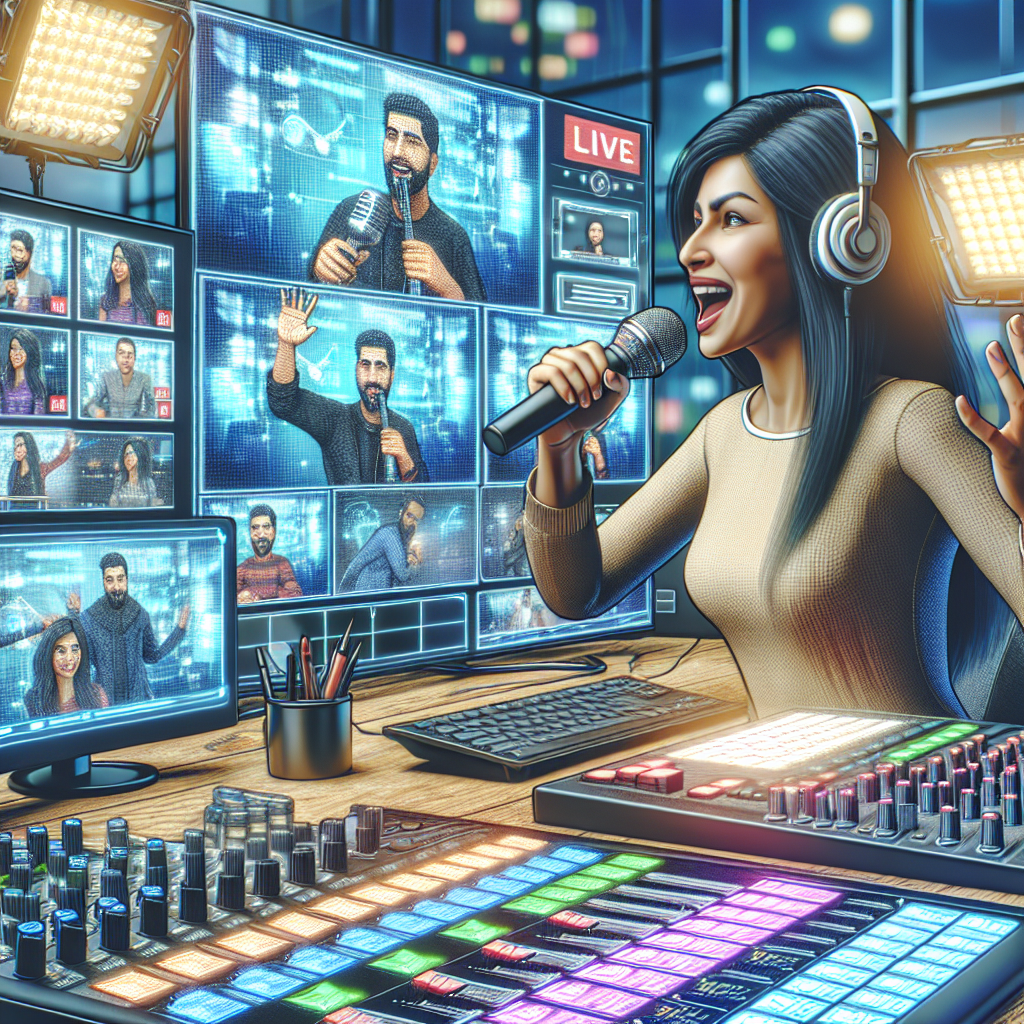 Menjadi Host Live Streaming: Profesi Menjanjikan di Era Digital