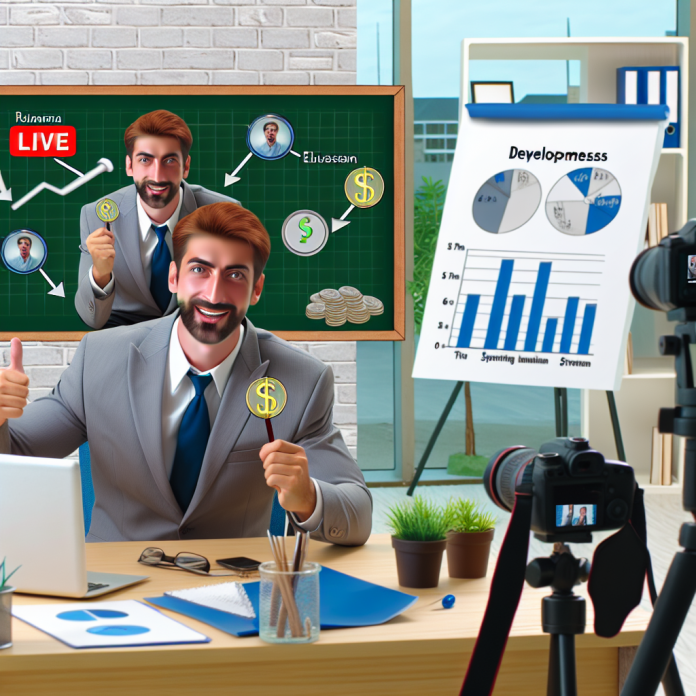 Mengembangkan Bisnis dengan Menjadi Host Live Streaming Terkenal