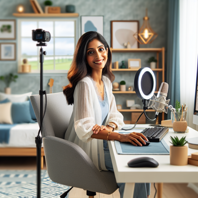 Bekerja dari Rumah sebagai Host Live Streaming, Menguntungkan?