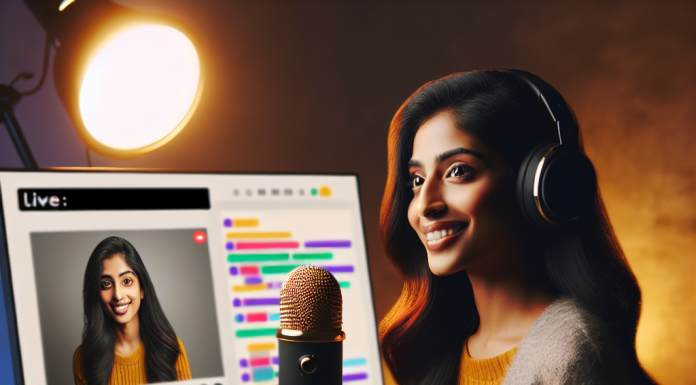 Asah Keterampilan Anda: Menjadi Host Live Streaming yang Mempesona