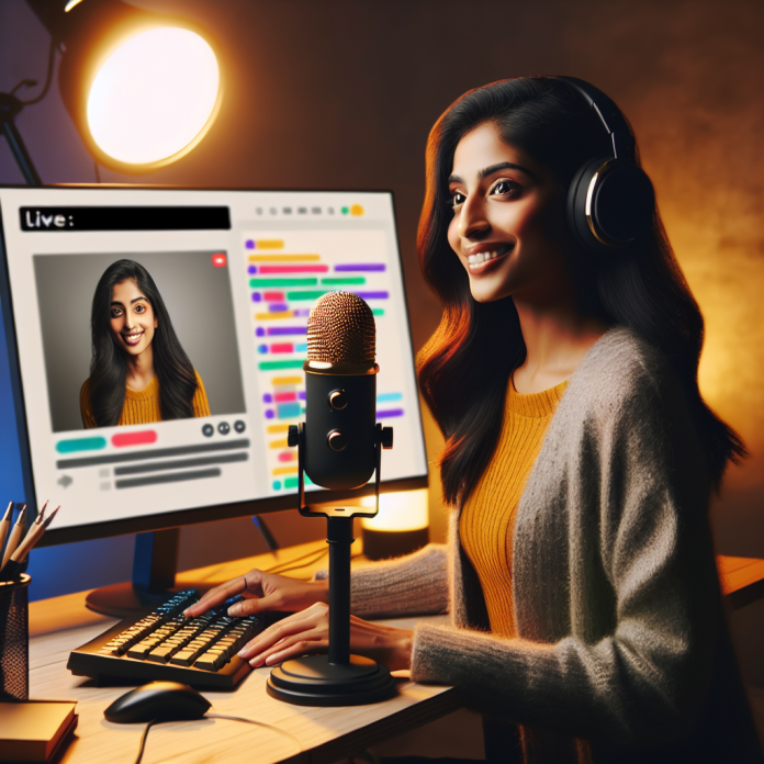 Asah Keterampilan Anda: Menjadi Host Live Streaming yang Mempesona