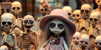 Boneka Mati: Perjalanan Live Shopping yang Enggak Biasa-Biasa Saja