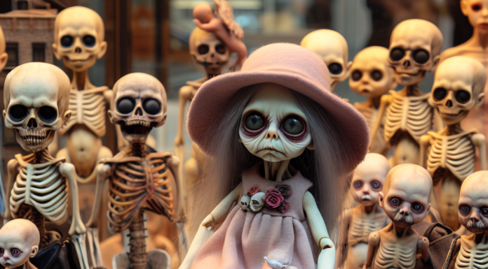 Boneka Mati: Perjalanan Live Shopping yang Enggak Biasa-Biasa Saja
