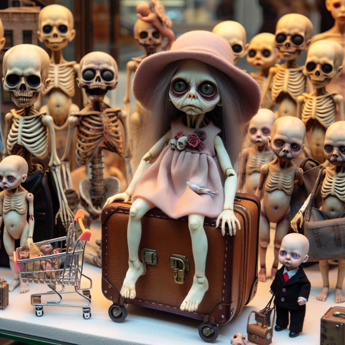 Boneka Mati: Perjalanan Live Shopping yang Enggak Biasa-Biasa Saja