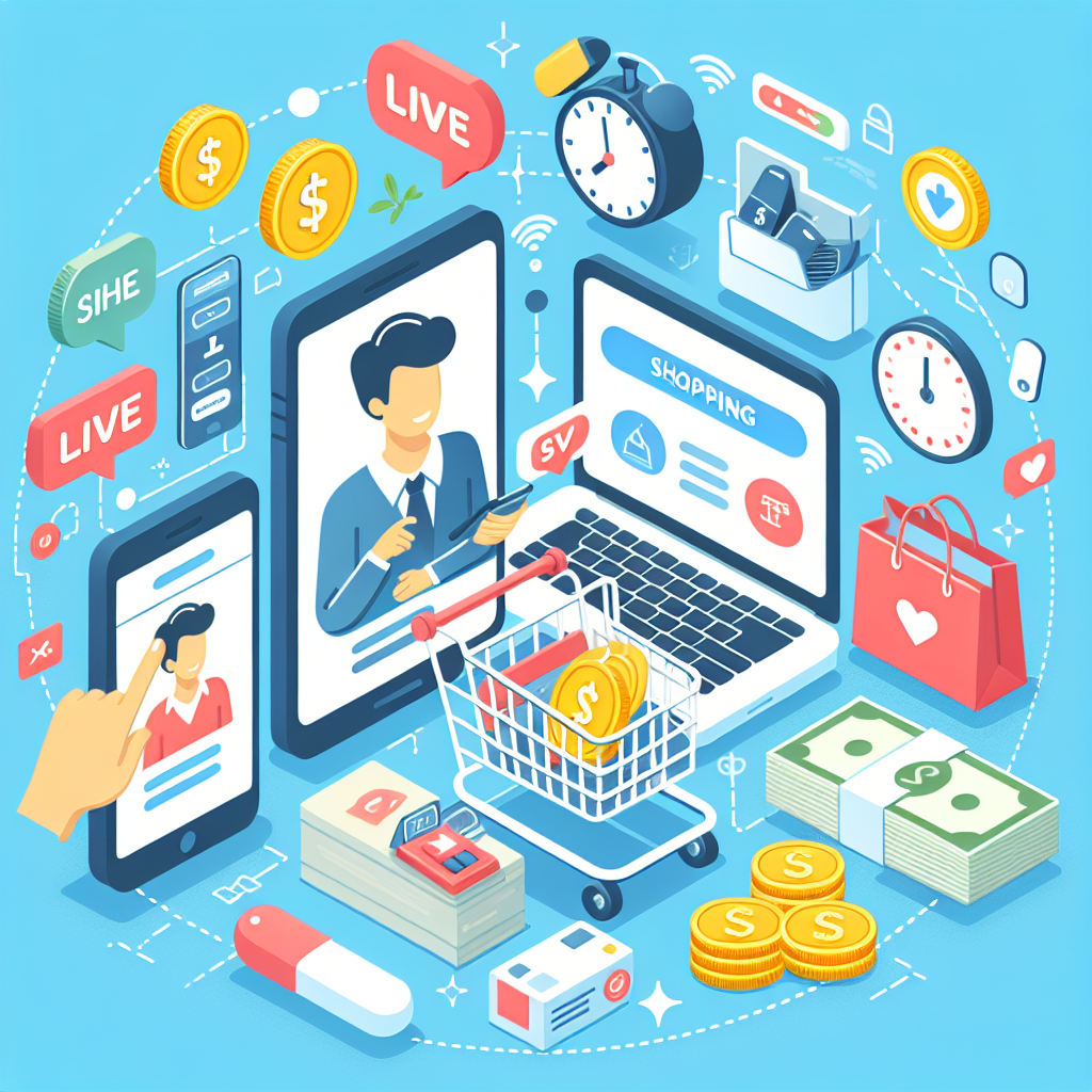 Manfaat Live Shopping bagi Bisnis Online Anda