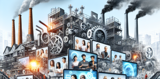 Revolusi Industri dengan Adanya Host Live Streaming dan Live Shopping.