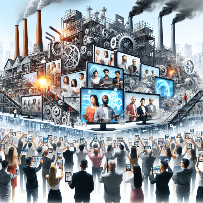 Revolusi Industri dengan Adanya Host Live Streaming dan Live Shopping.