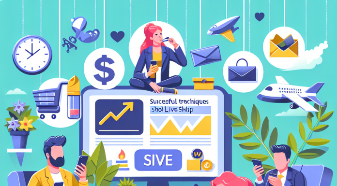 Teknik Sukses Live Shopping yang Patut Anda Coba