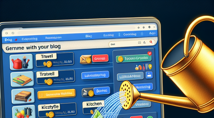 Affiliate Marketing: Cara Menghasilkan Uang dengan Blog Anda