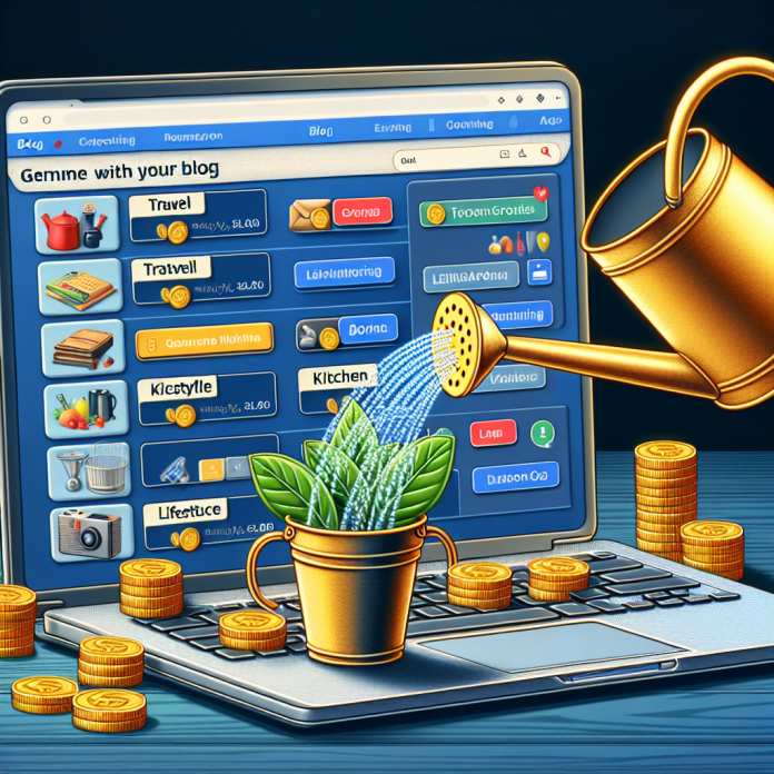 Affiliate Marketing: Cara Menghasilkan Uang dengan Blog Anda