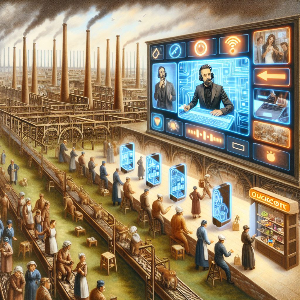 Revolusi Industri dengan Adanya Host Live Streaming dan Live Shopping.