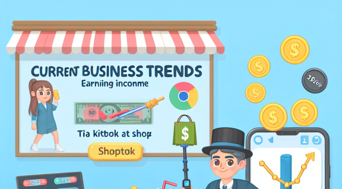 Bisnis Masa Kini: Mendapatkan Penghasilan dari Tiktok Shop