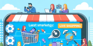 Strategi Pemasaran Terbaru: Live Shopping!