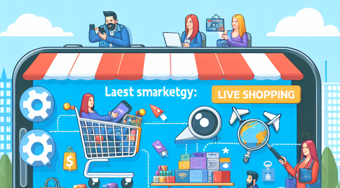 Strategi Pemasaran Terbaru: Live Shopping! Strategi Pemasaran Terbaru: Live Shopping!
