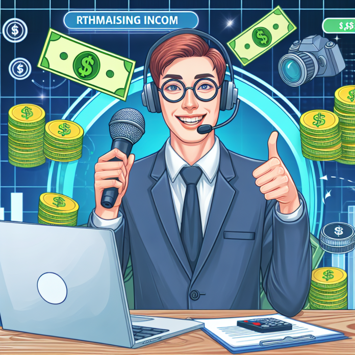 Memaksimalkan Pendapatan dari Pekerjaan sebagai Host Live Streaming