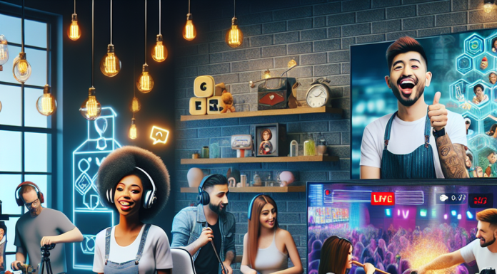Meneroka Kerjaya Sebagai Host Live Streaming di Dunia Digital