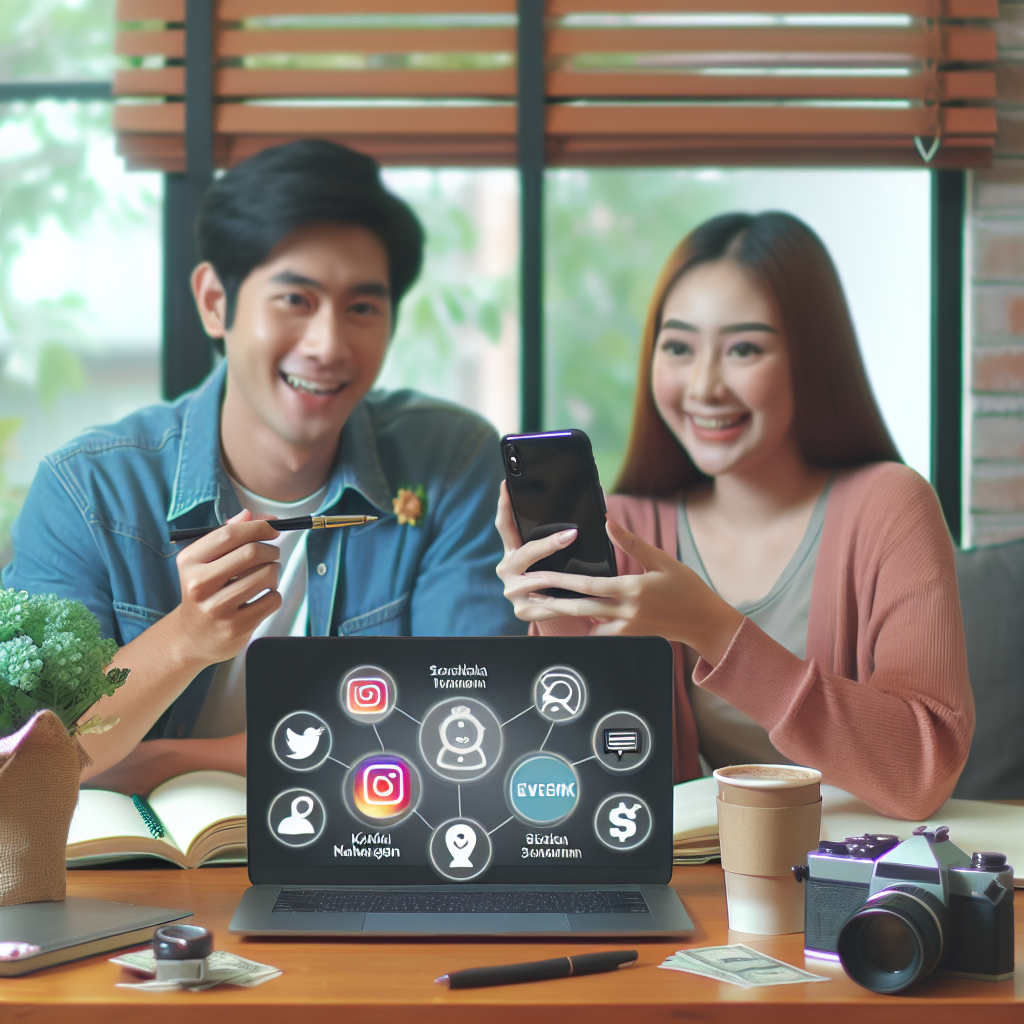 Selebgram dan Strategi Pemasaran Online yang Sedang Trend di Indonesia