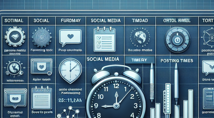 Mengatur Waktu untuk Posting yang Maksimal di Media Sosial
