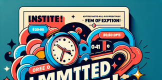 Memanfaatkan FOMO: Menarik Audiens dengan Kampanye Terbatas