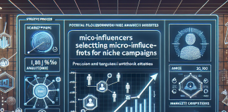 Tips dan Trik memilih Mikro-Influencer untuk Kampanye Niche